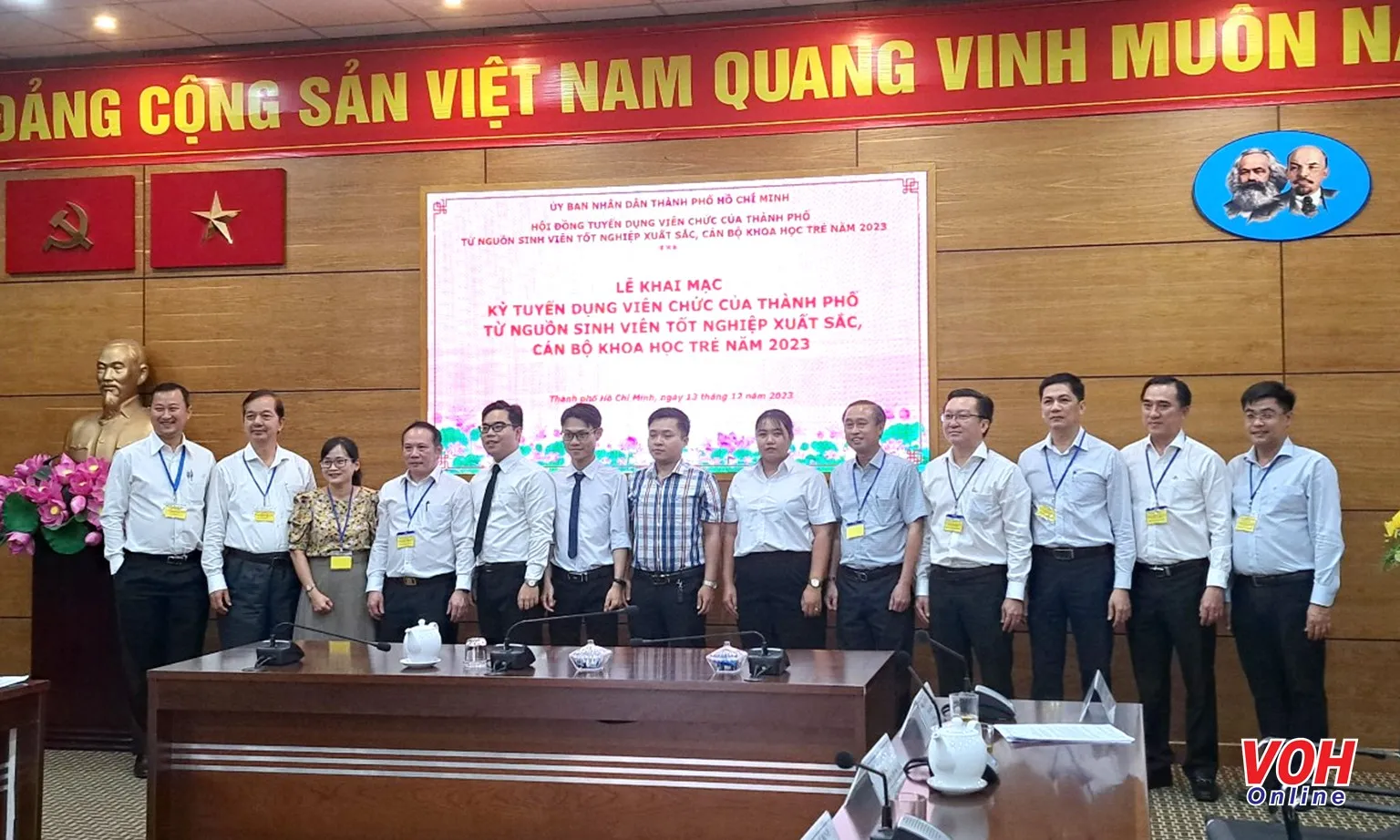 TPHCM tuyển dụng viên chức từ nguồn sinh viên tốt nghiệp xuất sắc, cán bộ khoa học trẻ