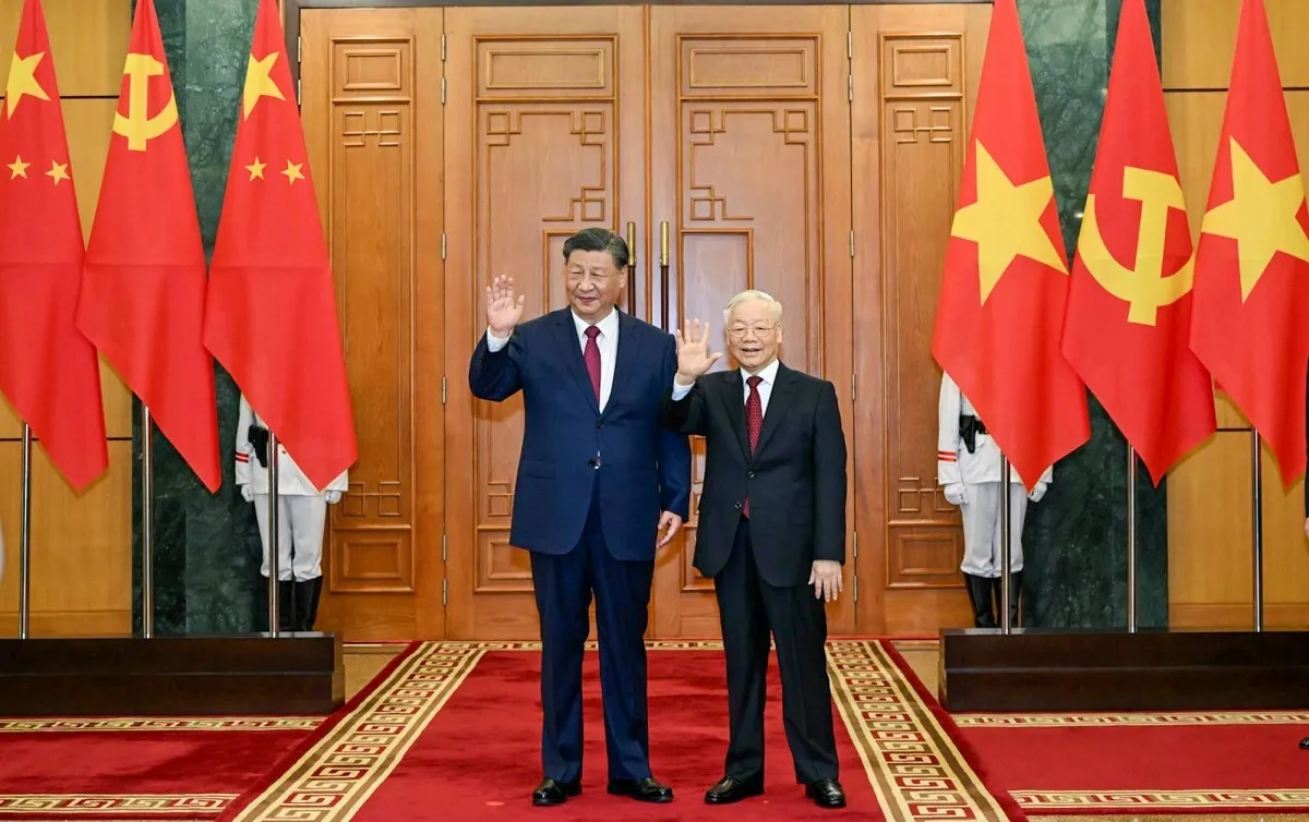 Toàn văn Tuyên bố chung Việt Nam - Trung Quốc
