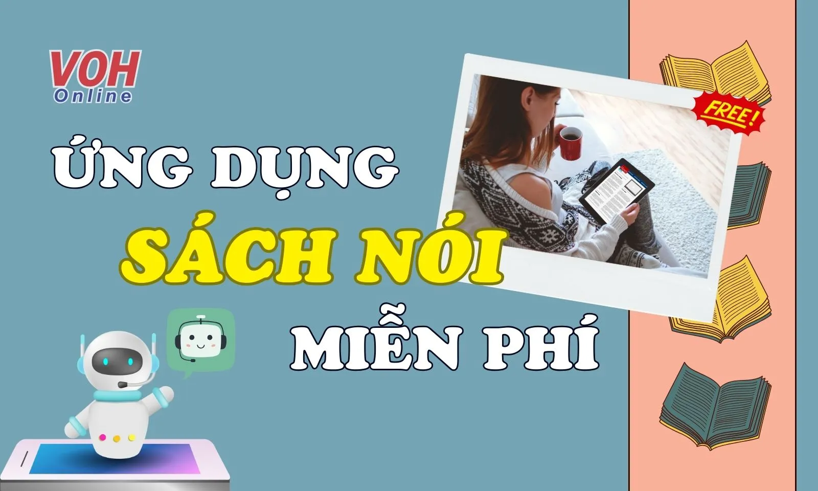 Tổng hợp 13 ứng dụng sách nói, radio miễn phí được yêu thích nhất