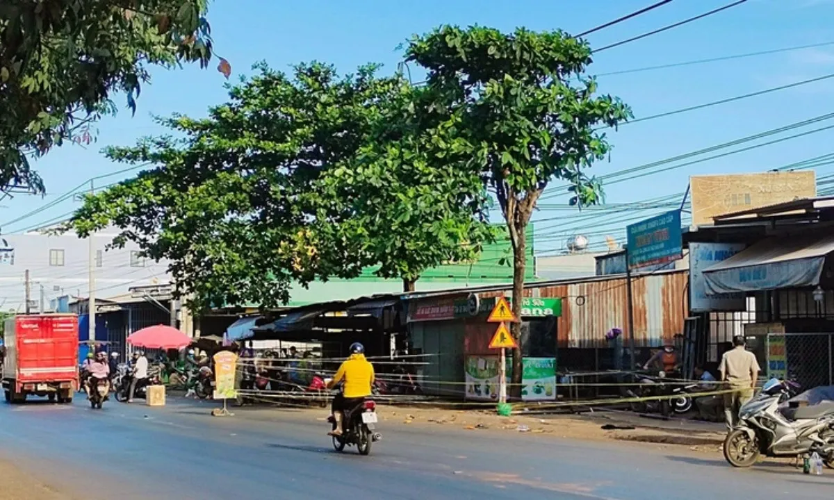 Hẹn nhau hỗn chiến, 1 người bị chém chết, 2 người trọng thương