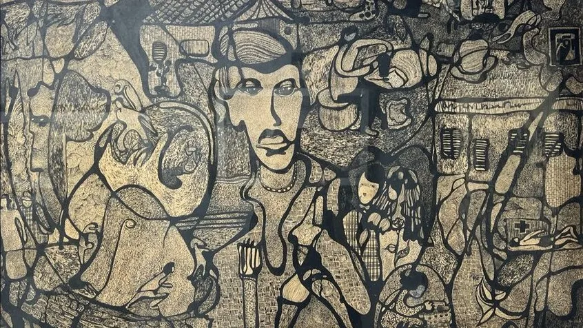 Triển lãm tranh bút sắt lần đầu tiên tại TPHCM