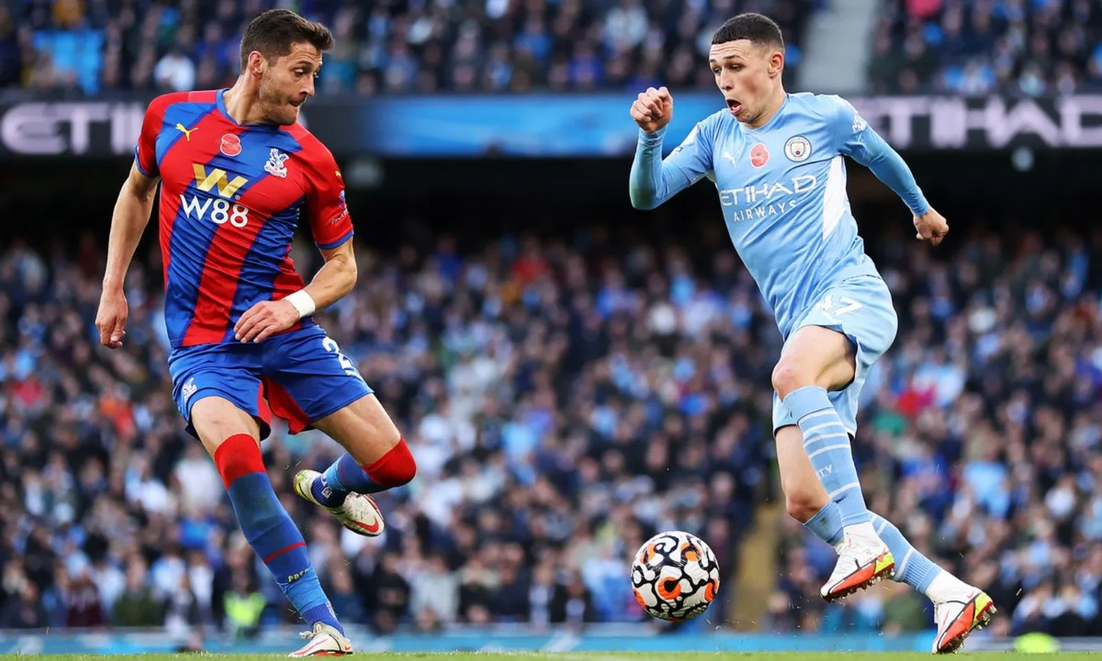 Nhận định và link xem Man City vs Crystal Palace (22h00 ngày 16/12): Trực tiếp ở đâu? Kênh nào?