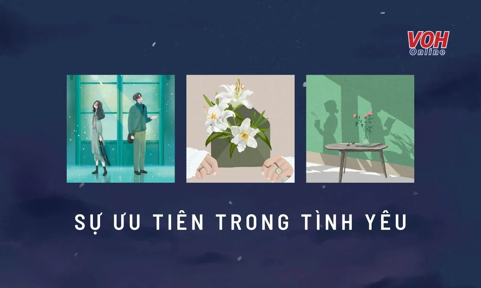 Sự ưu tiên trong tình yêu là thước đo tình cảm của bạn và người ấy