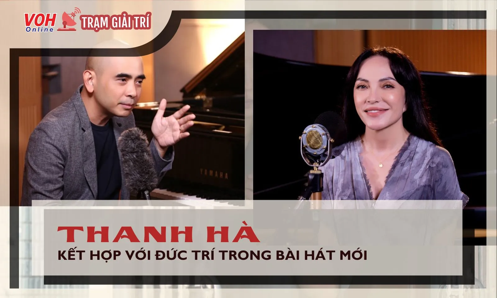 Thanh Hà kết hợp với Đức Trí để kết thúc chương Tri Ân Nhạc Sĩ