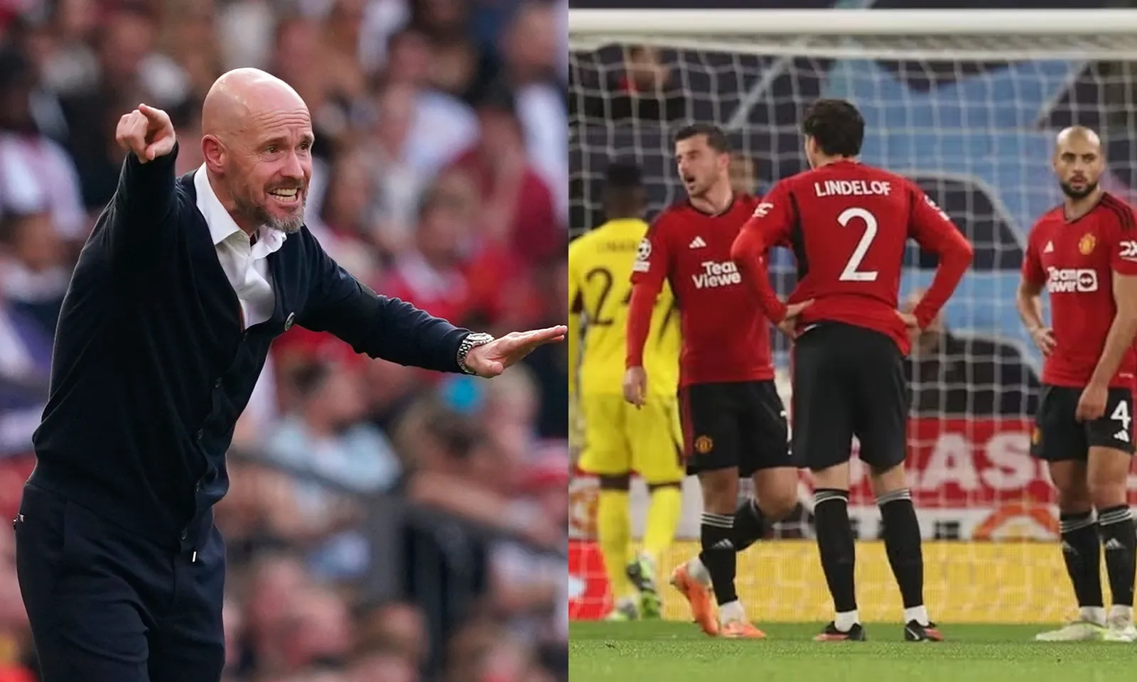 Thua 12/24 trận: Erik ten Hag hết bài, MU đi vào tận cùng suy thoái