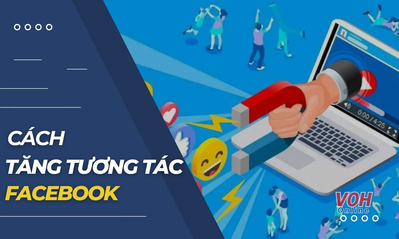 Bí quyết tăng tương tác Facebook hiệu quả cho doanh nghiệp