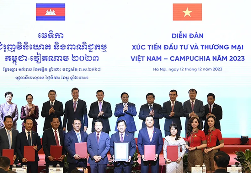 Năm 2023: Du khách Việt Nam đến Campuchia tăng gấp rưỡi