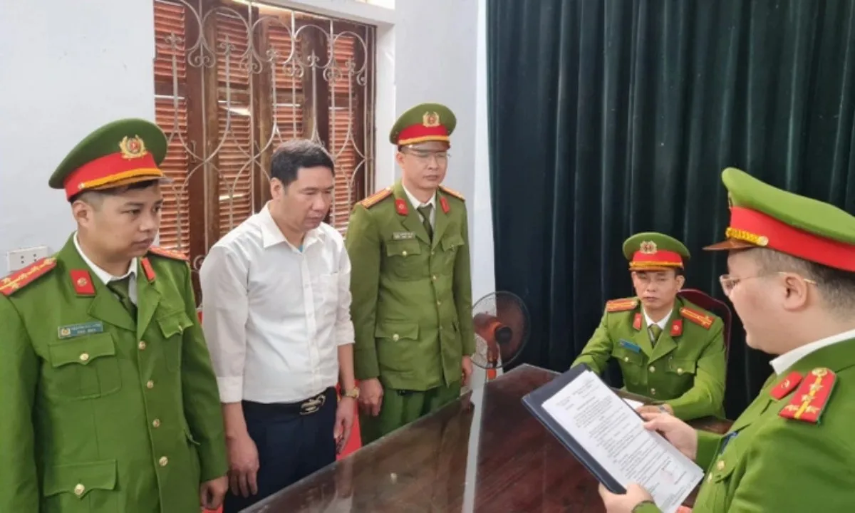 Hà Giang: Bắt giám đốc Kho bạc nhà nước chiếm đoạt tài sản