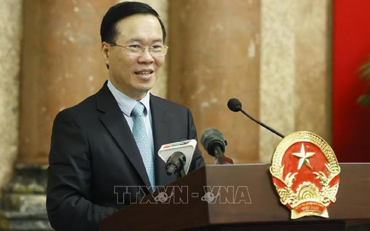 Chủ tịch nước biểu dương các điển hình tiên tiến thành phố Cần Thơ
