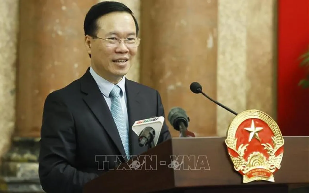 Chủ tịch nước biểu dương các điển hình tiên tiến thành phố Cần Thơ