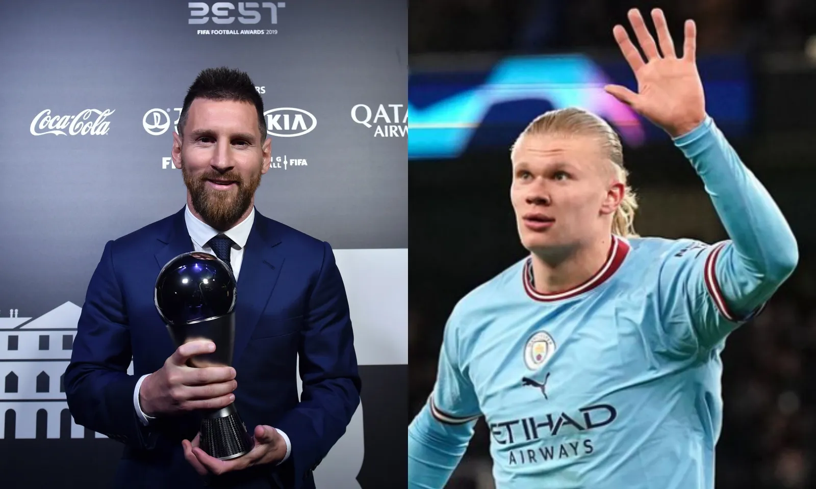 Vì sao Haaland vượt trội Messi trong danh sách rút gọn FIFA The Best?