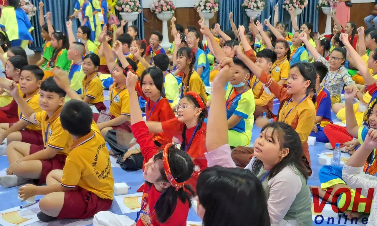 Ngày hội “Em yêu Sử Việt”: sáng tạo trong  dạy và học lịch sử