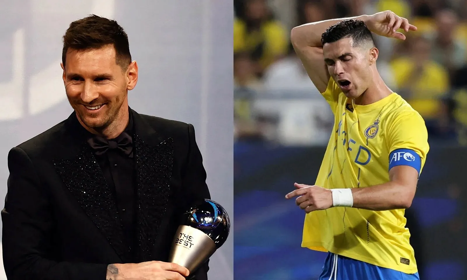 Messi được FIFA đề cử The Best 2023, CĐV phản ứng: “Làm thế quái nào Ronaldo giành 5 quả bóng vàng vậy?”