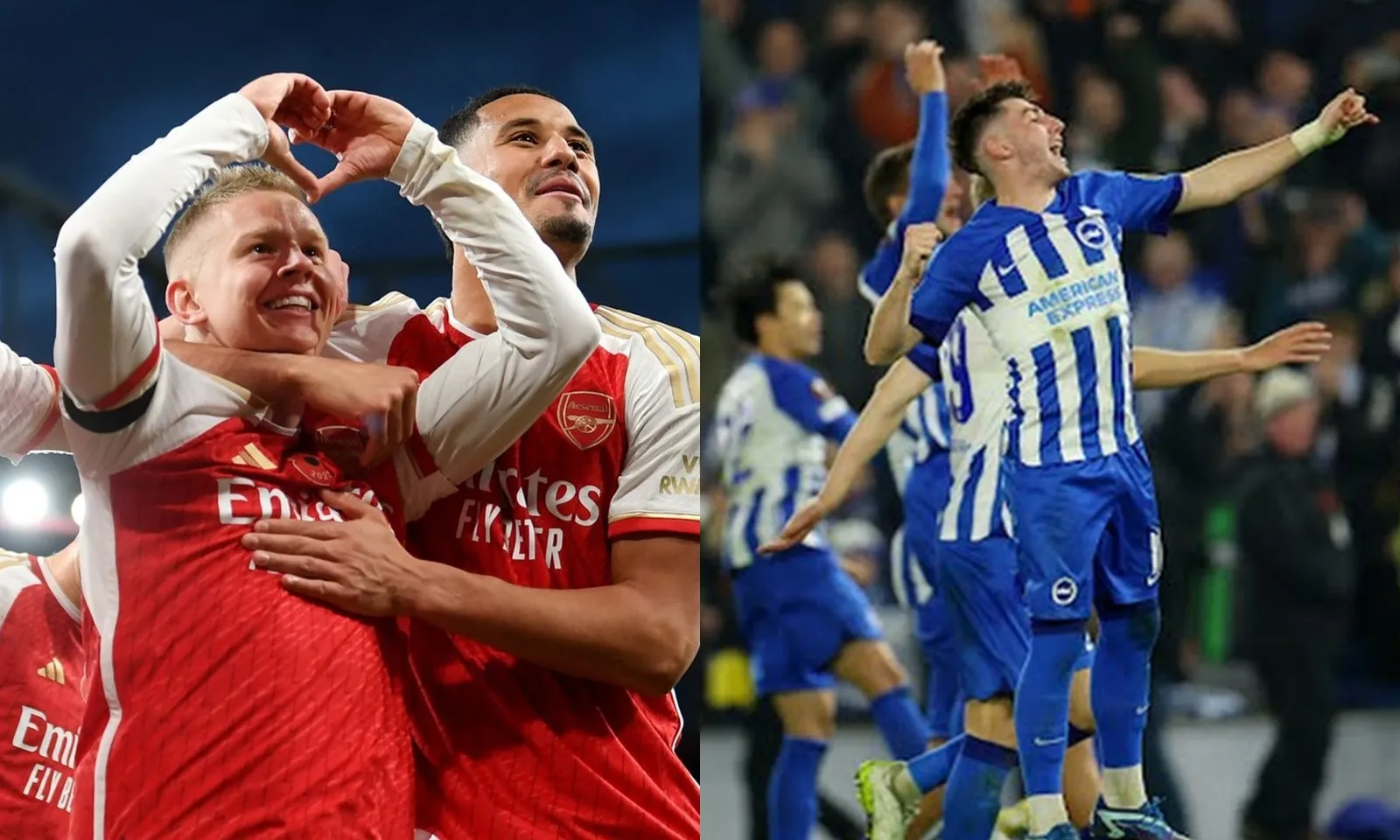 Nhận định và link xem Arsenal vs Brighton (21h00 ngày 17/12): Trực tiếp ở đâu? Kênh nào?