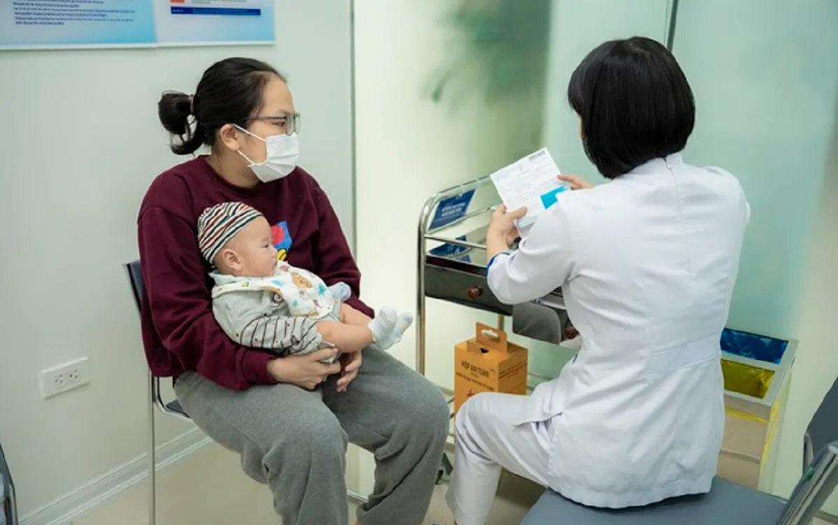 Australia viện trợ hơn 490.000 liều vaccine 5 trong 1