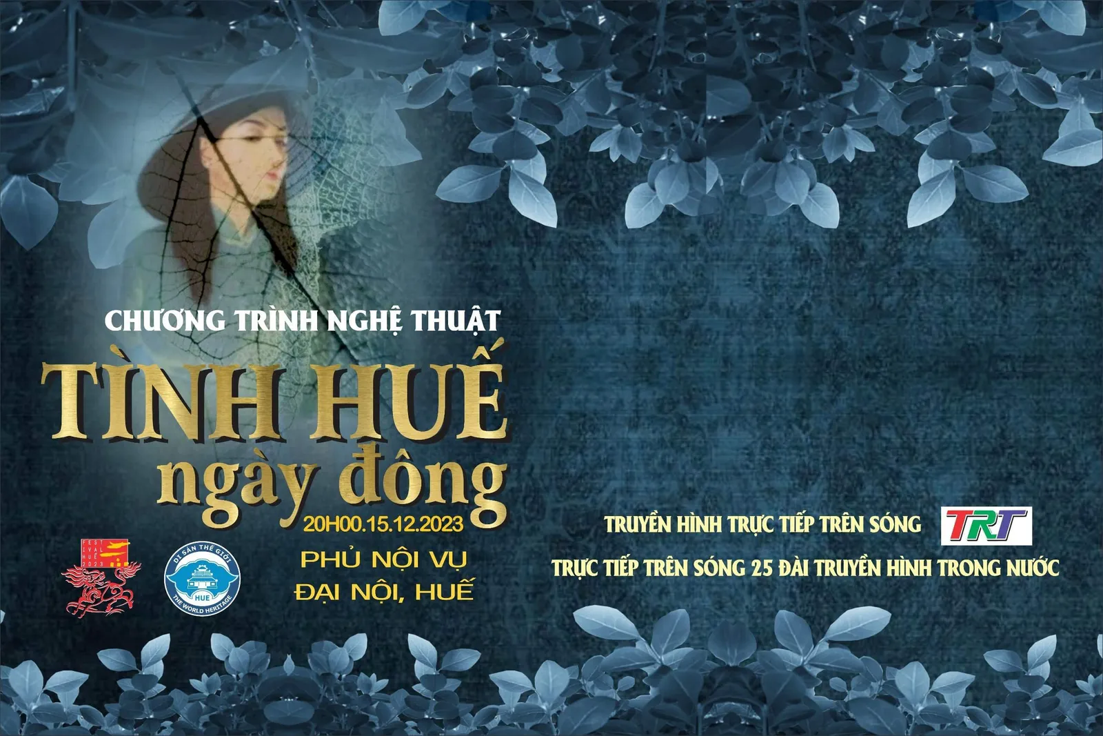 [Trực tiếp] Chương trình nghệ thuật “Tình Huế ngày đông”