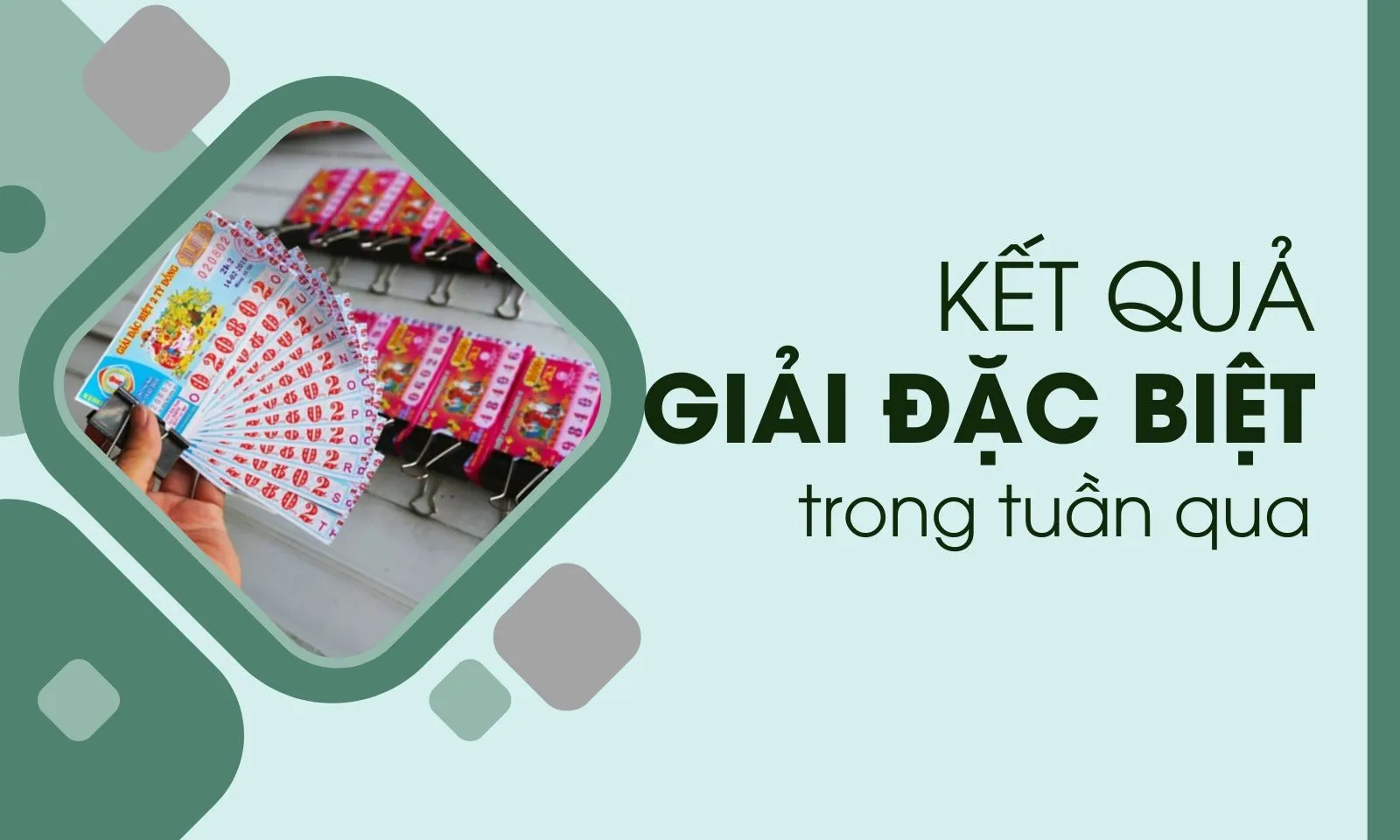 Giải Đặc biệt xổ số kiến thiết miền Nam đã có chủ