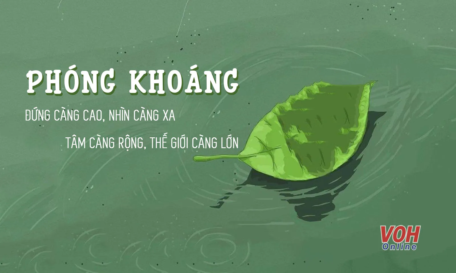 Phóng khoáng là gì? Cách giúp bạn trở thành người phóng khoáng