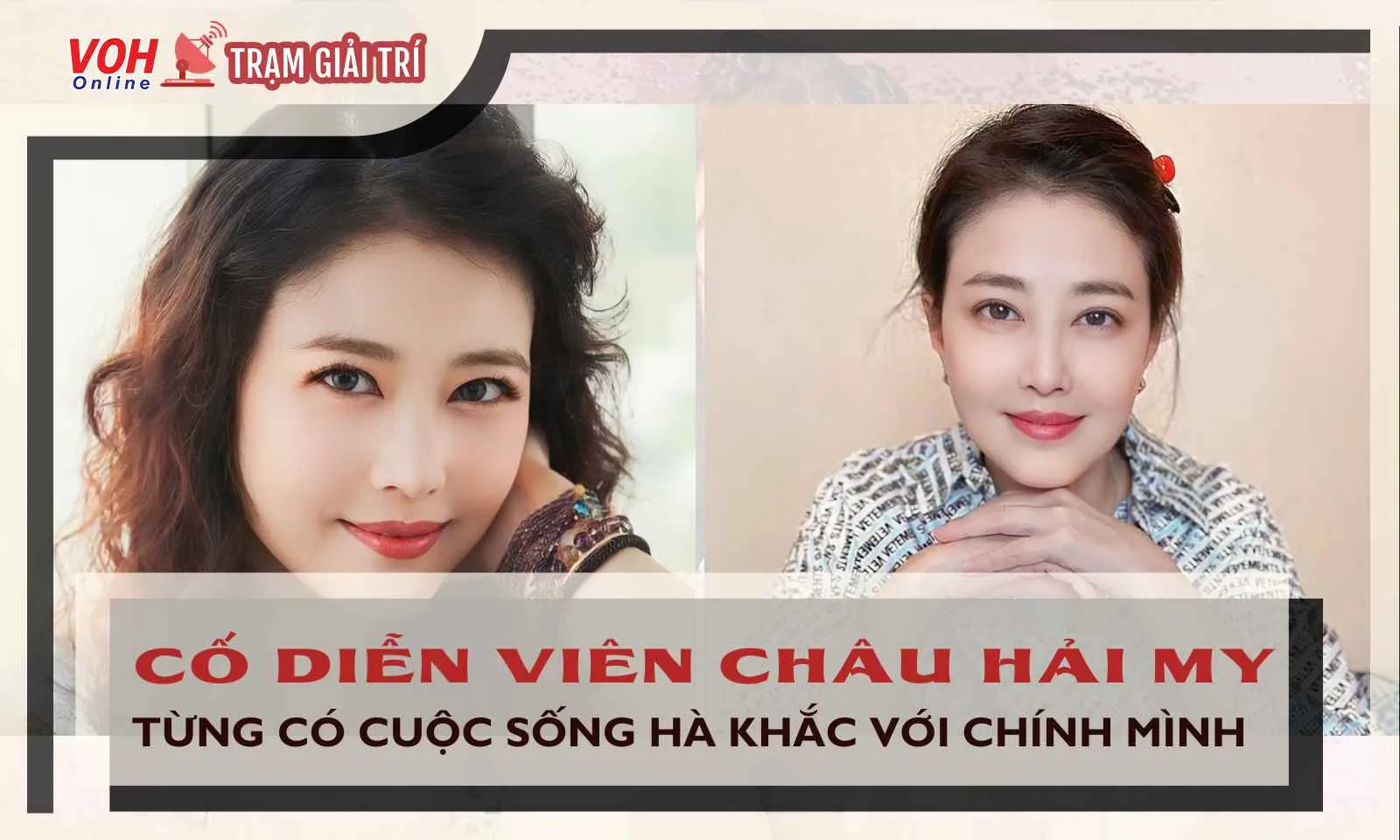 Lối sống hà khắc khó tin của Châu Hải My lúc sinh thời