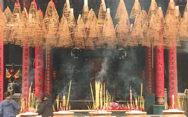 Những hoạt động chính tại chùa Bà Thiên Hậu trong năm