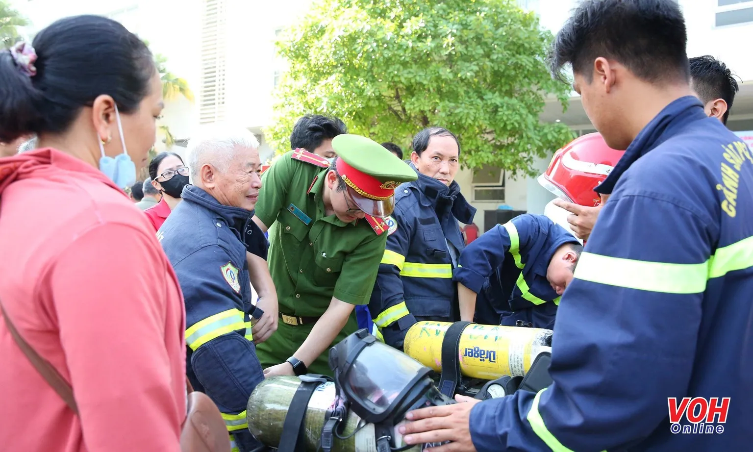 TPHCM: Tổ chức Ngày hội trải nghiệm, thực hành chữa cháy và cứu nạn cứu hộ cho hơn 8.000 người dân