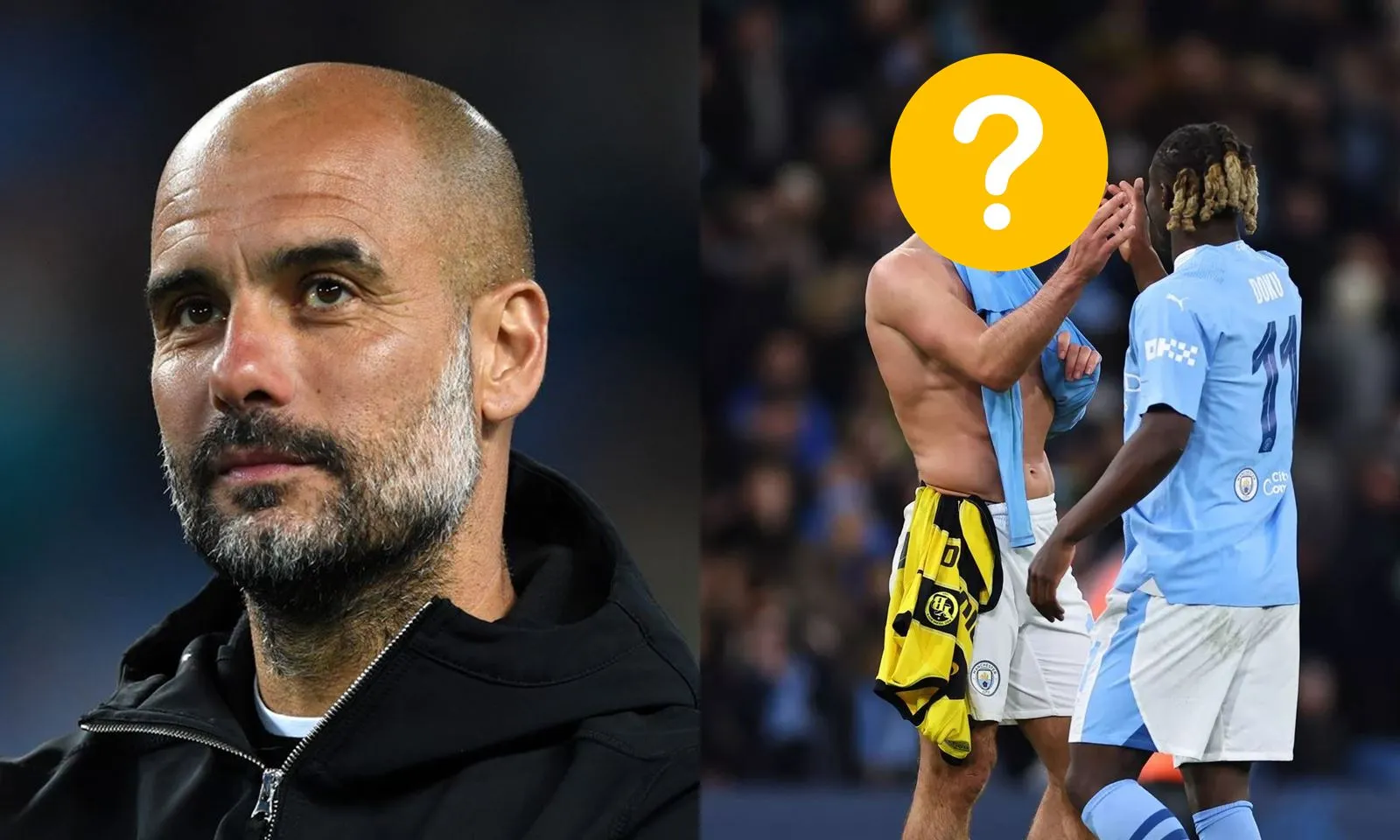 Pep lên tiếng bảo vệ trò cưng: “Tôi muốn cậu ấy chơi ở giữa sân cho Man City”