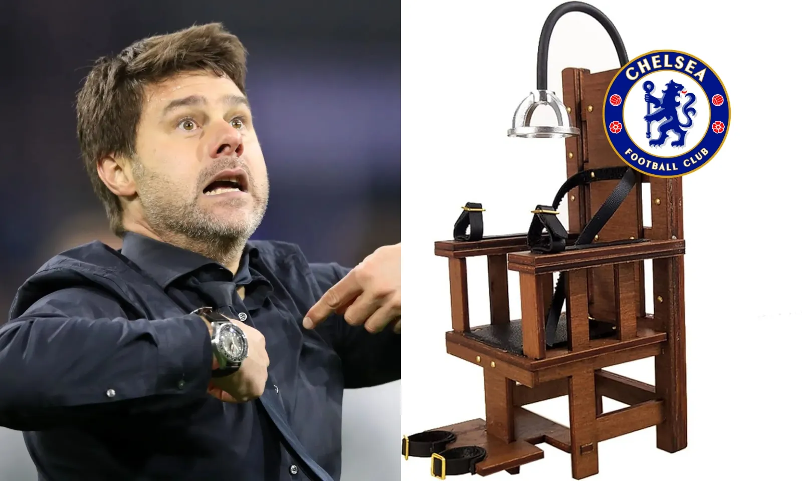 Pochettino: Tôi đang ngồi trên ghế điện!