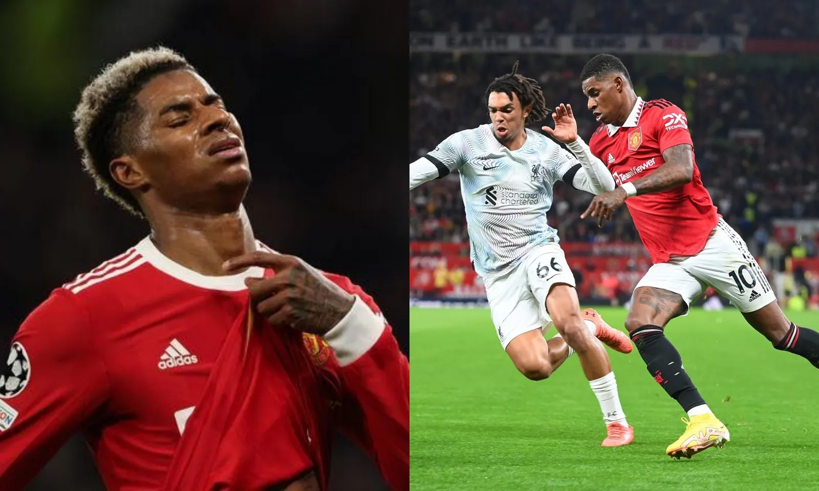 Rashford nôn mửa trước chuyến hành quân đụng độ Liverpool