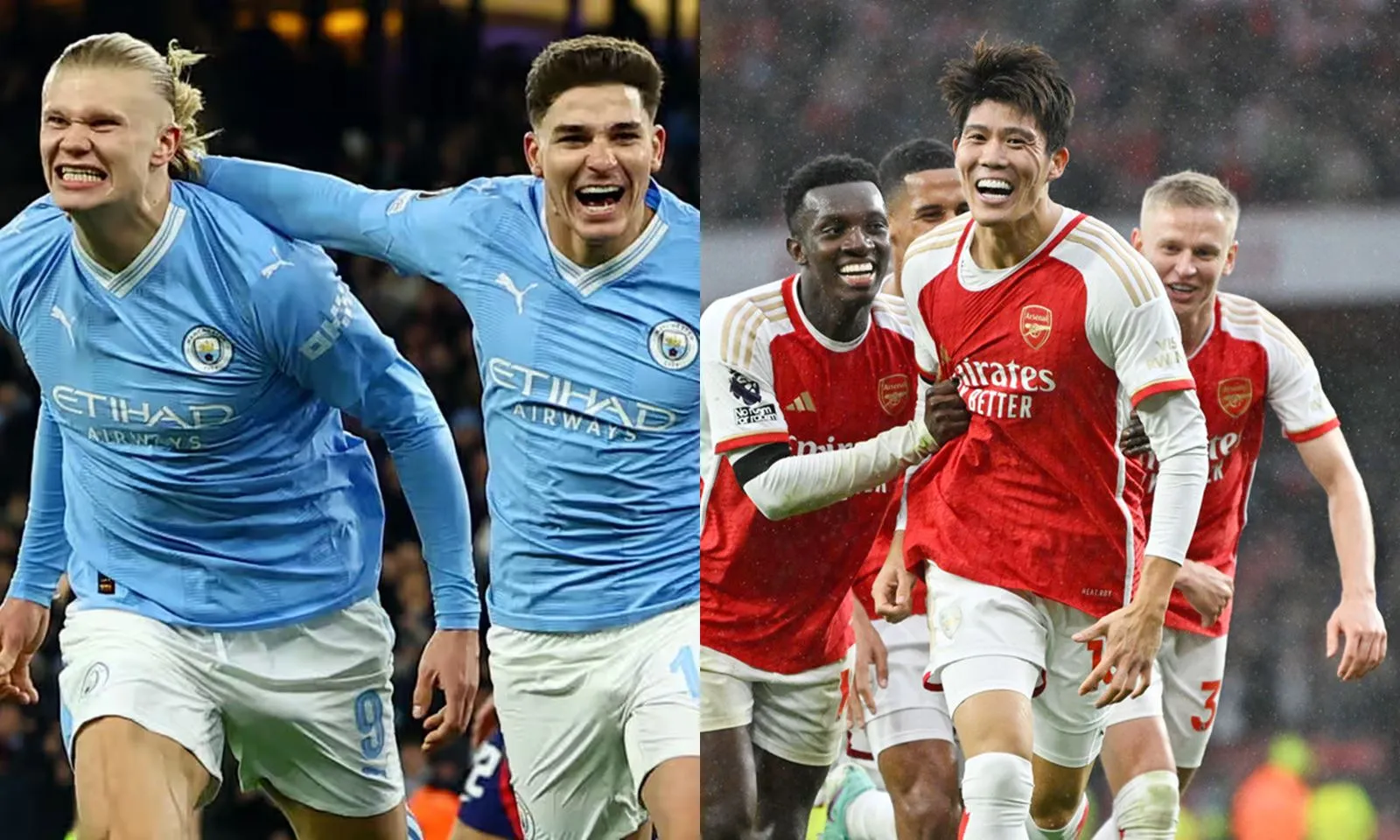 Top 4 CLB thắng sân khách nhiều nhất tại Ngoại hạng Anh 2023-2024: Man City hay Arsenal chưa phải số 1