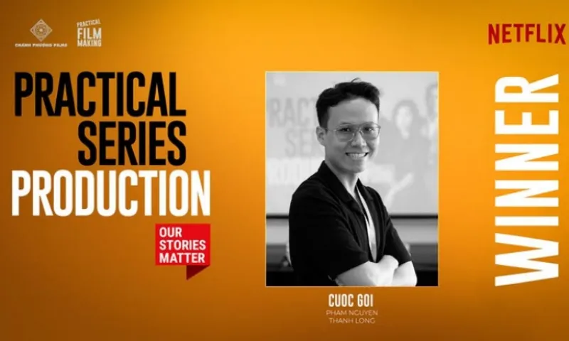 “Cuộc Gọi” chiến thắng chương trình Practical Series Production
