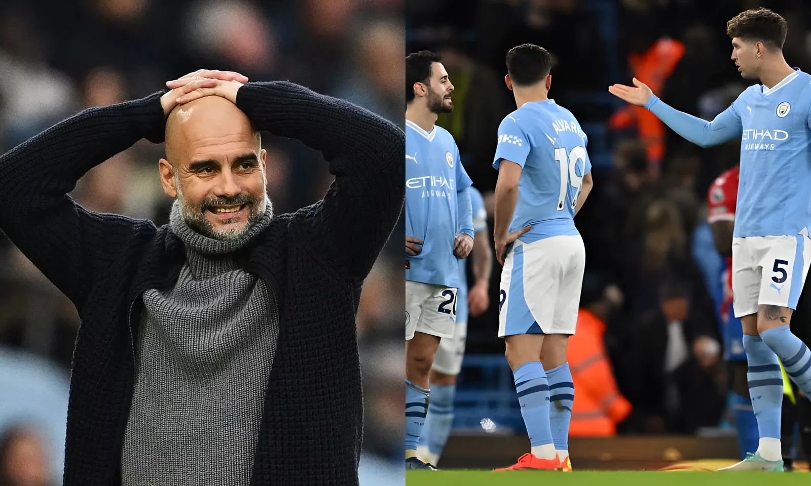 Man City lập thành tích buồn trên thánh địa Etihad kể từ khi Pep Guardiola nắm quyền