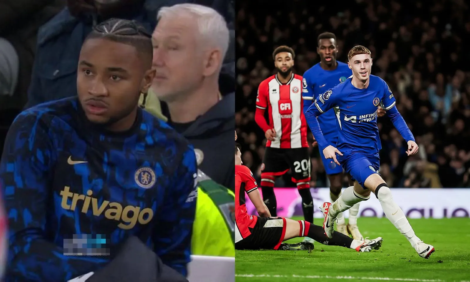 Chấm điểm Chelsea 2 0 Sheffield United Nkunku Lỡ Hẹn Với CĐv Cole