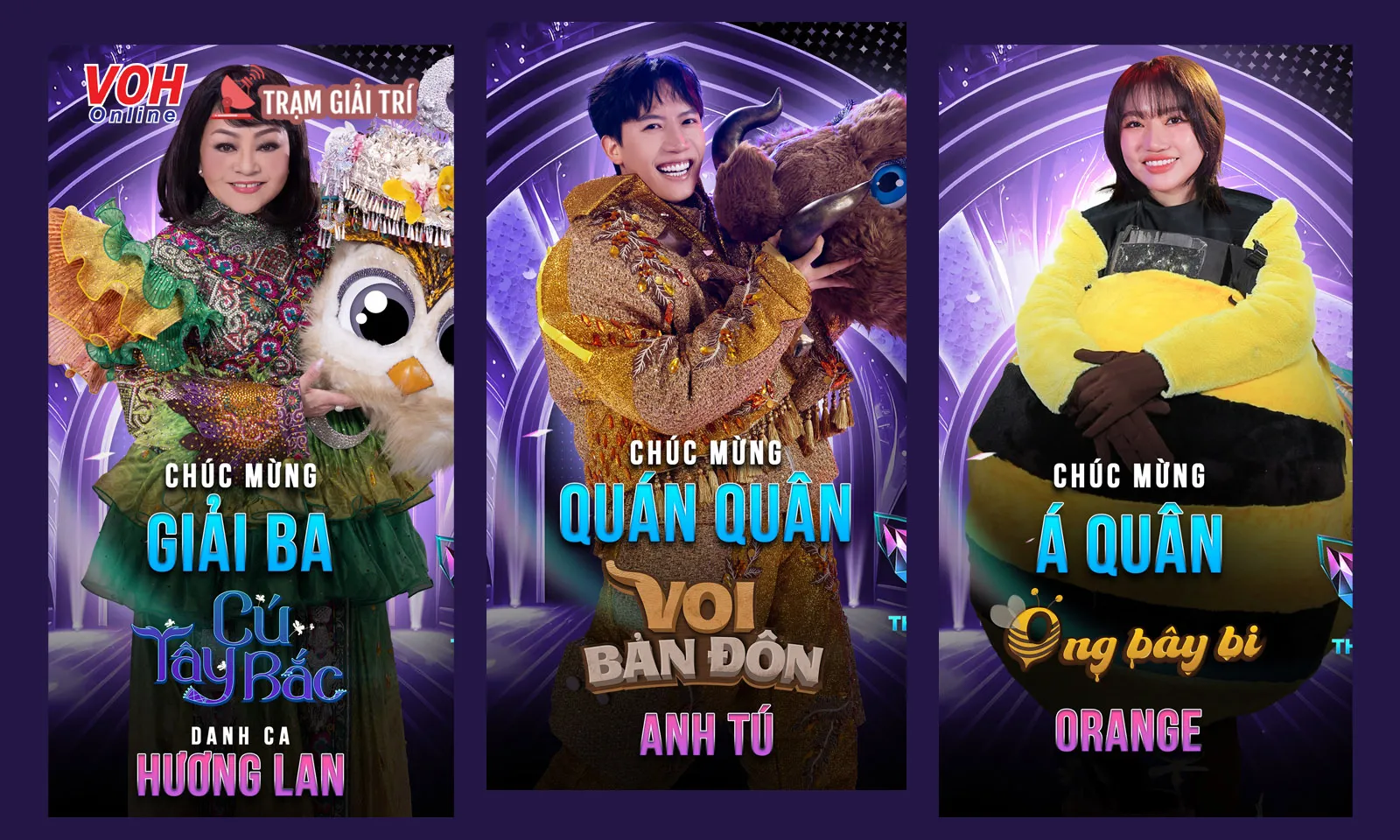 Chung kết The Masked Singer Vietnam 2023: Voi Bản Đôn giành quán quân