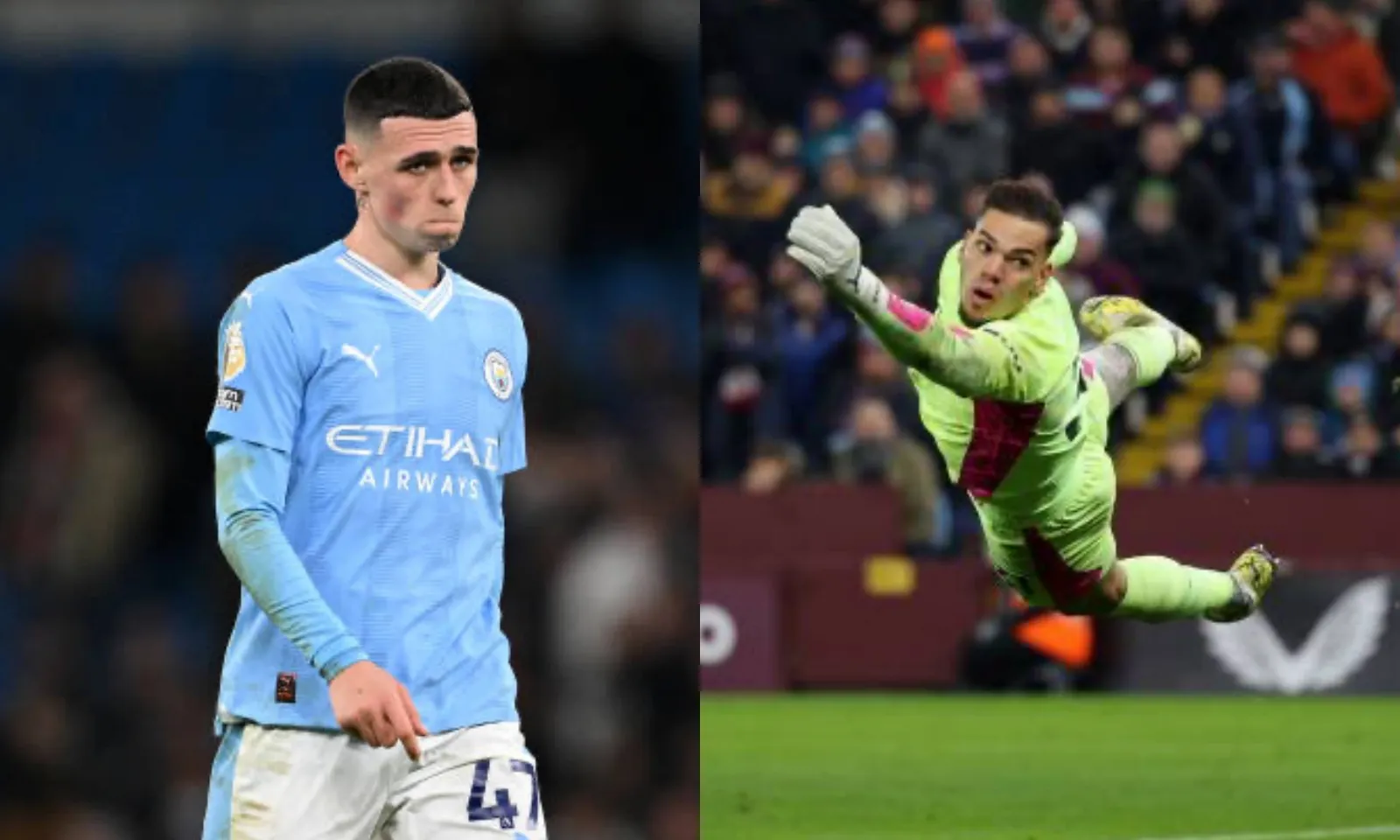 Chấm điểm Man City 2-2 Crystal Palace: Ederson đội sổ | Foden mắc sai lầm không thể cứu vãn