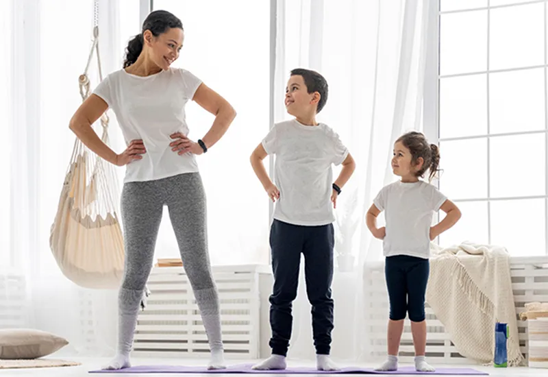 Cách giúp trẻ năng động và yêu thích thể dục thể thao