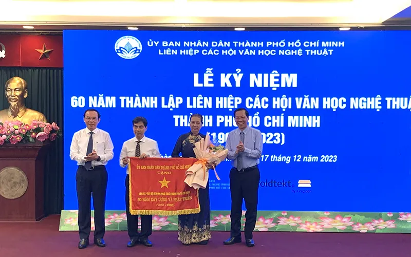 Hội Văn học nghệ thuật Thành phố phát động 3 chương trình kỷ niệm 50 năm đất nước thống nhất