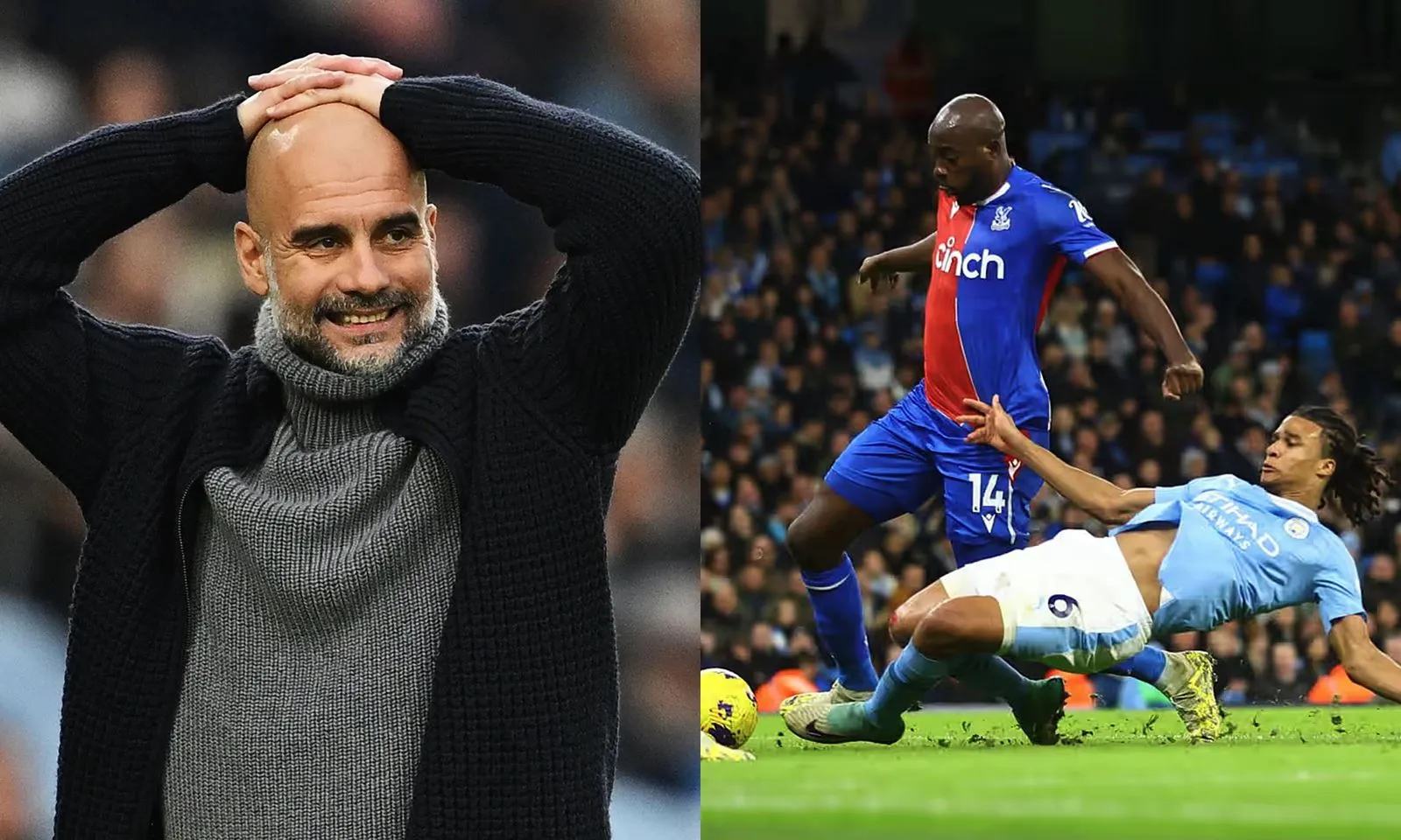 Man City hòa như thua, Pep Guardiola nổi cơn thịnh nộ: “Điều này không thể xảy ra”