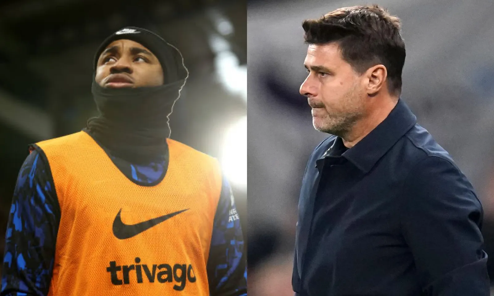 Vì sao Nkunku dự bị cả trận dù HLV Pochettino thay toàn bộ hàng công?