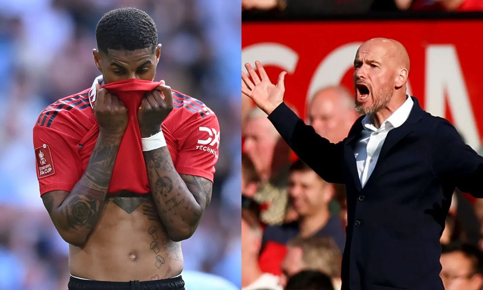 Ten Hag: Đôi khi các cầu thủ cần bị đá vào mông