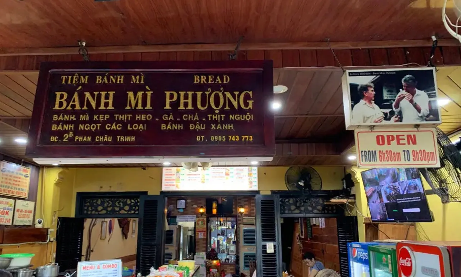 Bánh mì Phượng hoạt động lại sau 3 tháng bị đình chỉ