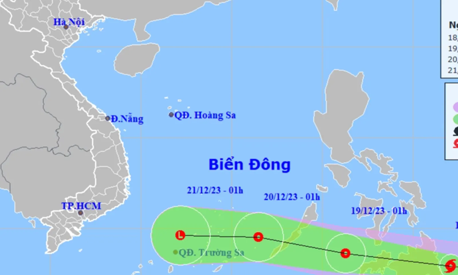 Bão Jelawat đang di chuyển nhanh vào Biển Đông