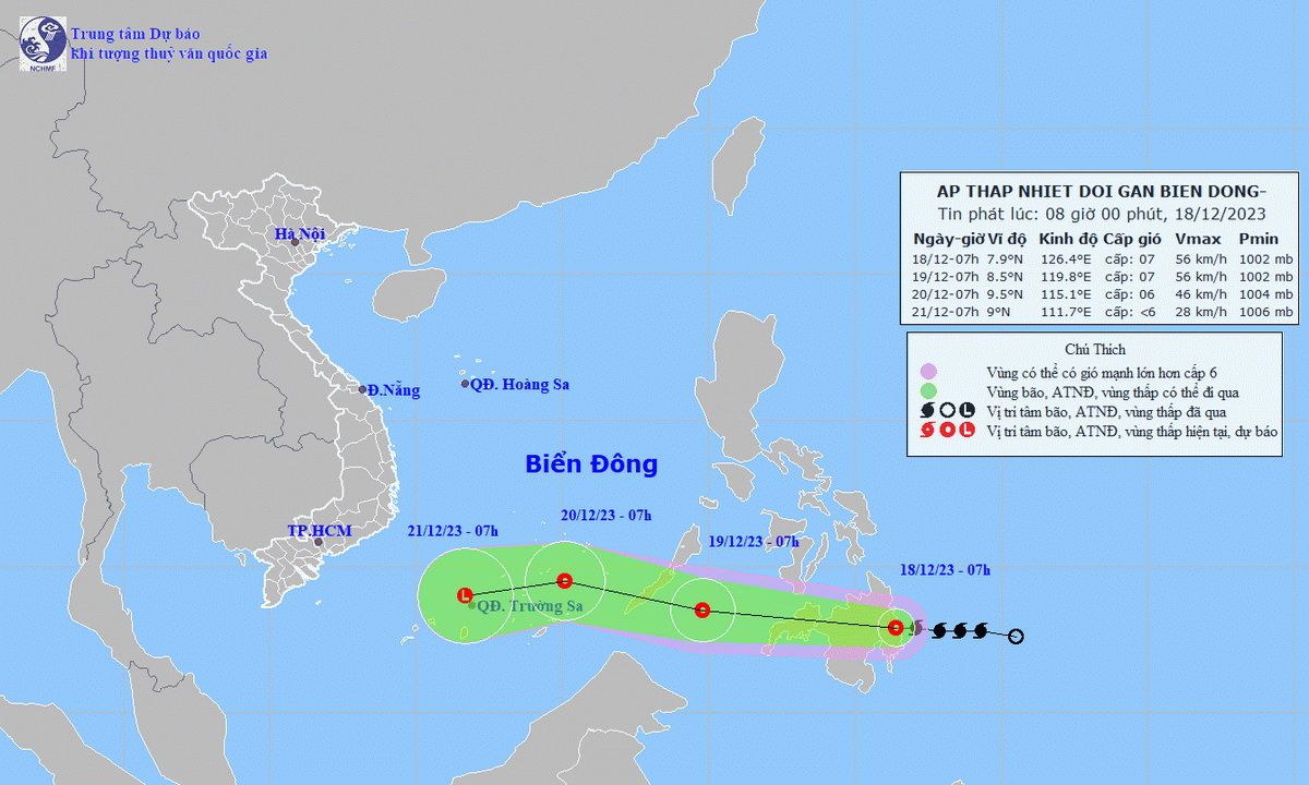 Bão Jelawat đã suy yếu trước khi vào Biển Đông