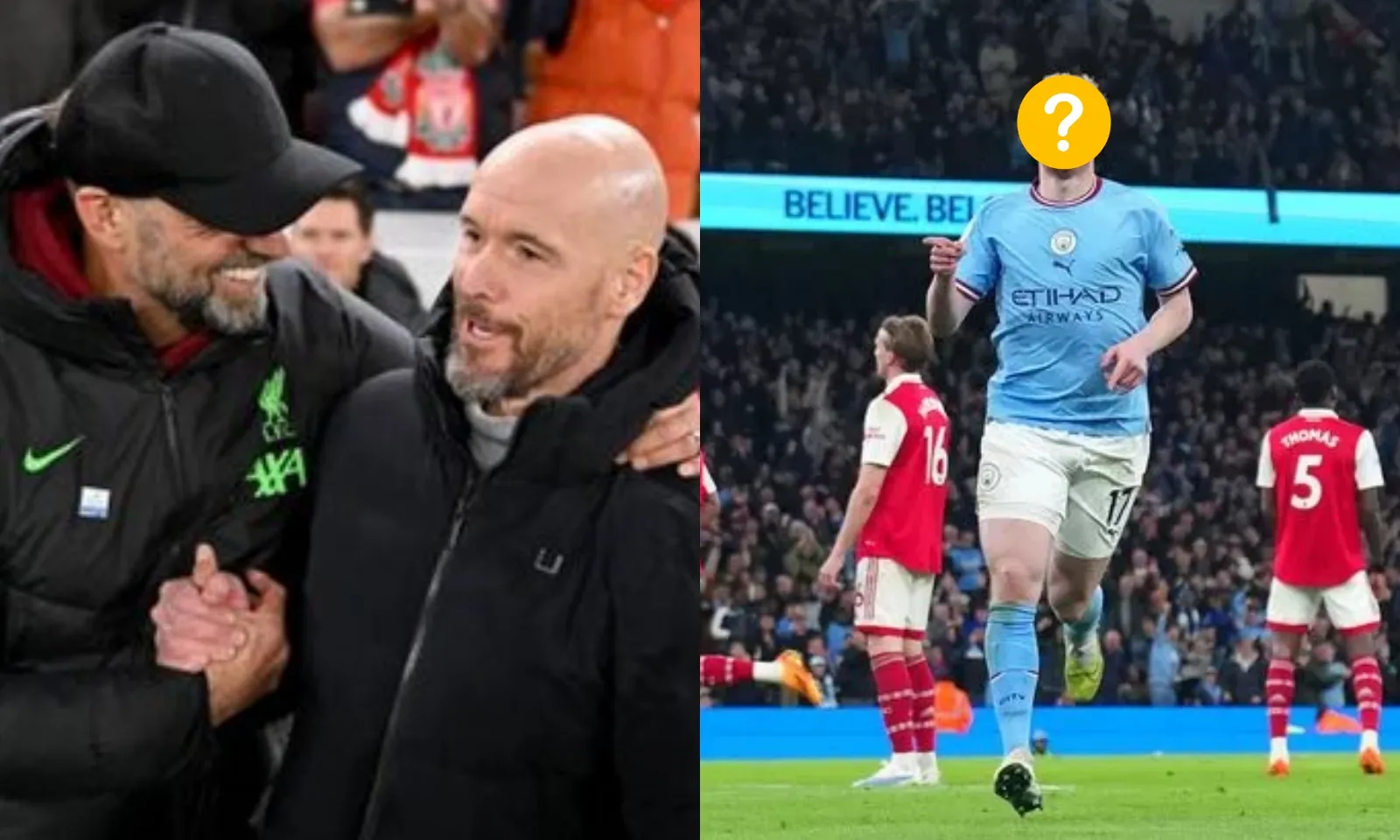 Tin bóng đá mới nhất: Klopp ước MU có vị trí tốt hơn | Sao Man City duy nhất cản nổi Arsenal