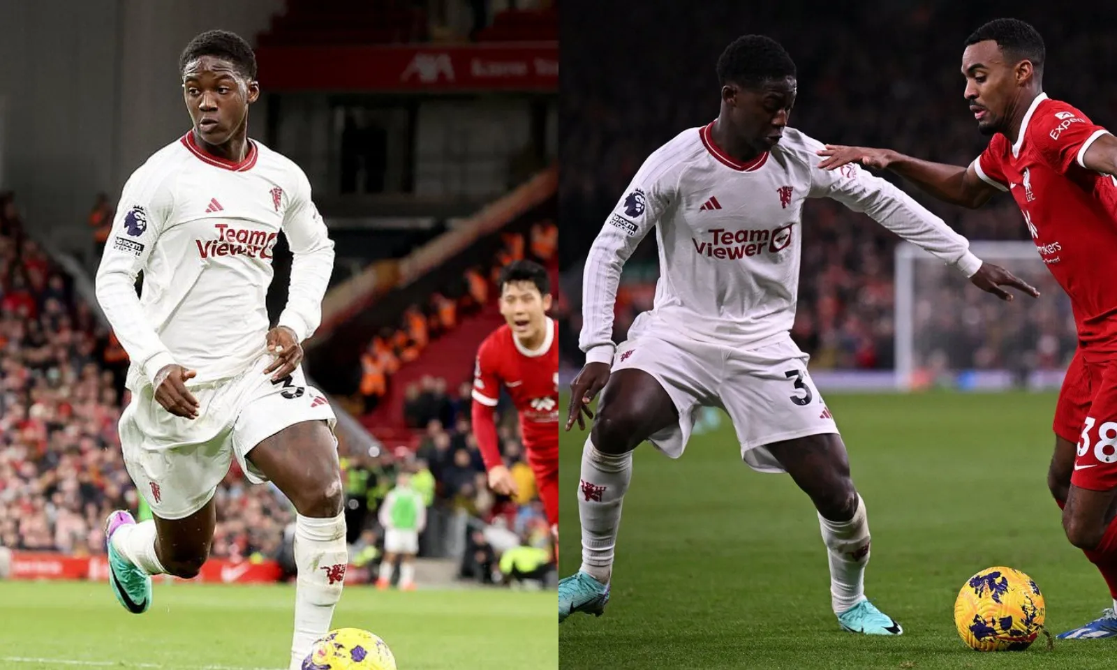 3 pha chặn bóng, giải nguy tại mọi điểm nóng: Niềm kiêu hãnh lò Carrington buộc Liverpool chùn bước