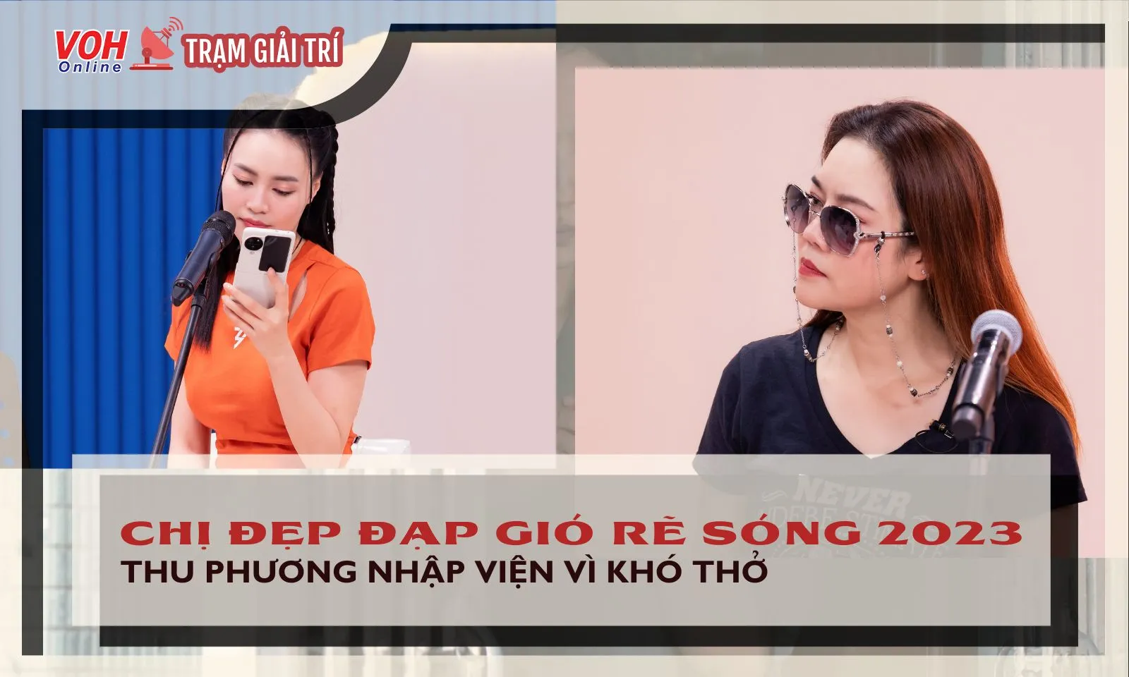 Chị Đẹp Đạp Gió Rẽ Sóng 2023 tập 8: Thu Phương nhập viện vì khó thở, Lan Ngọc nhận thẻ đen quyền lực