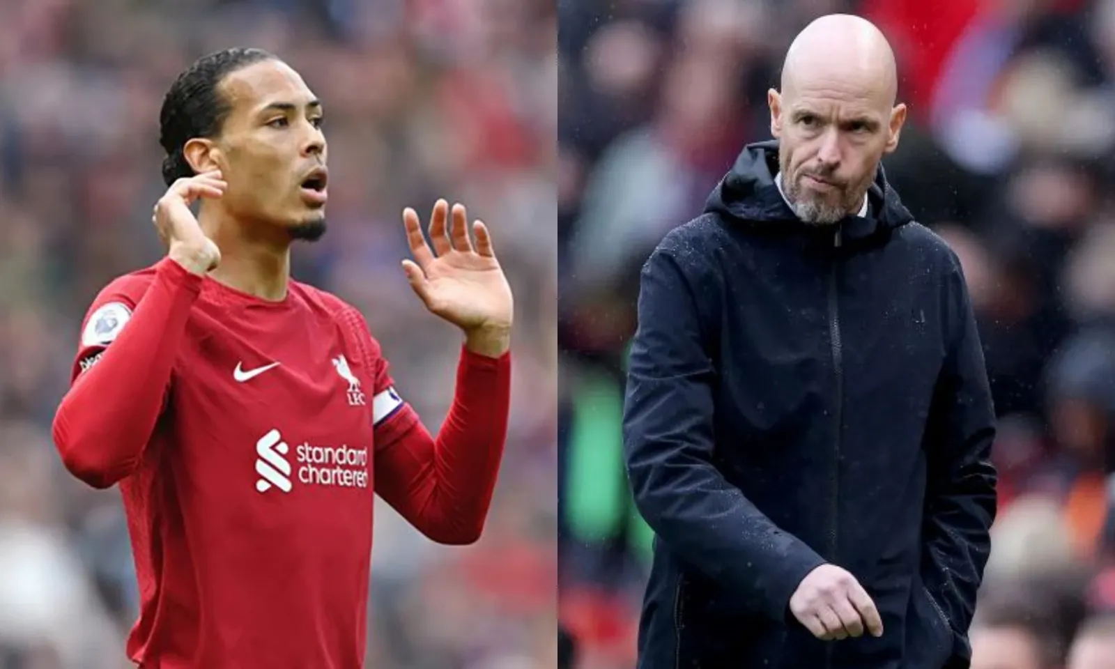 Van Dijk chê MU, Ten Hag không thèm quan tâm: Đó là suy nghĩ của cậu ta thôi