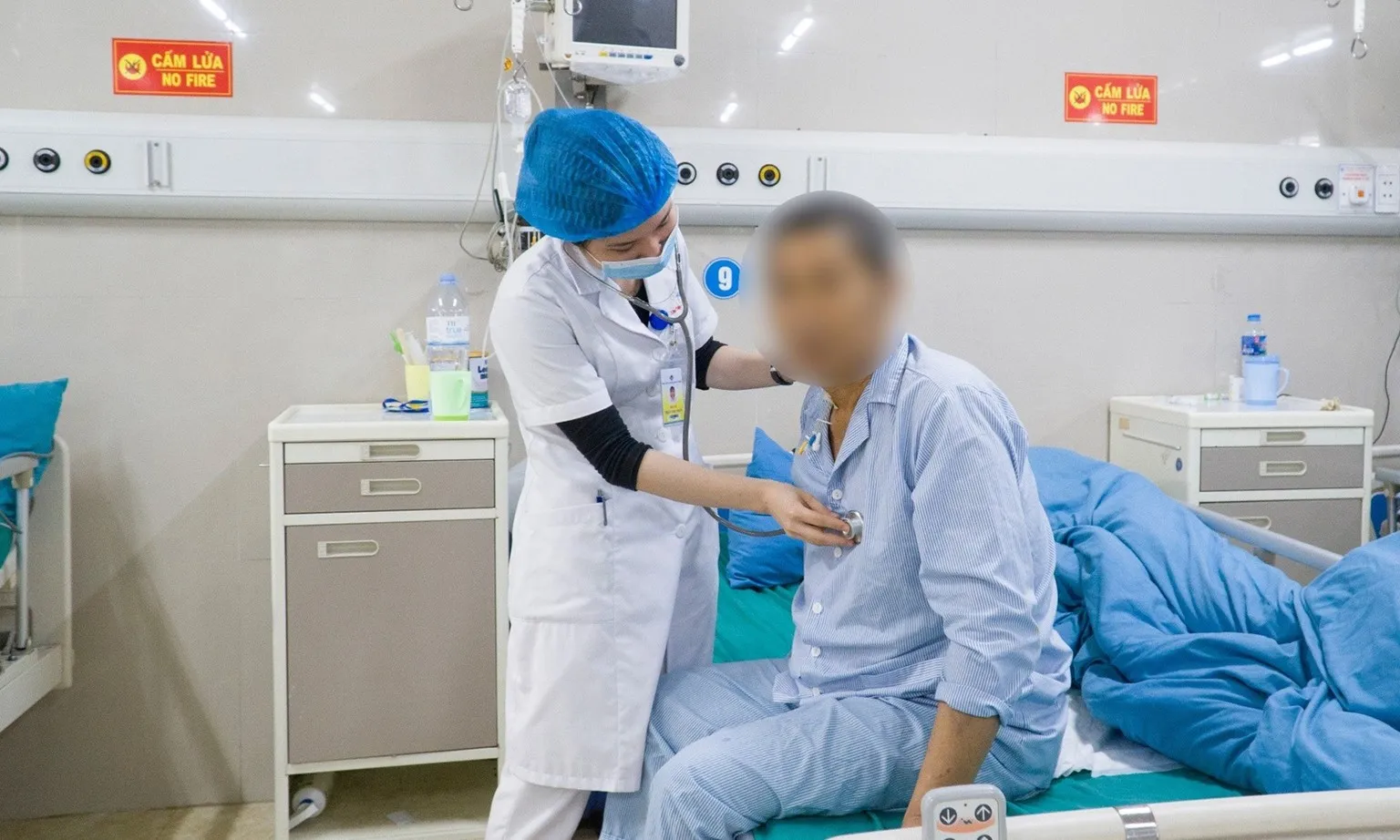 Cứu bệnh nhân sốc mất máu do vỡ tĩnh mạch thực quản