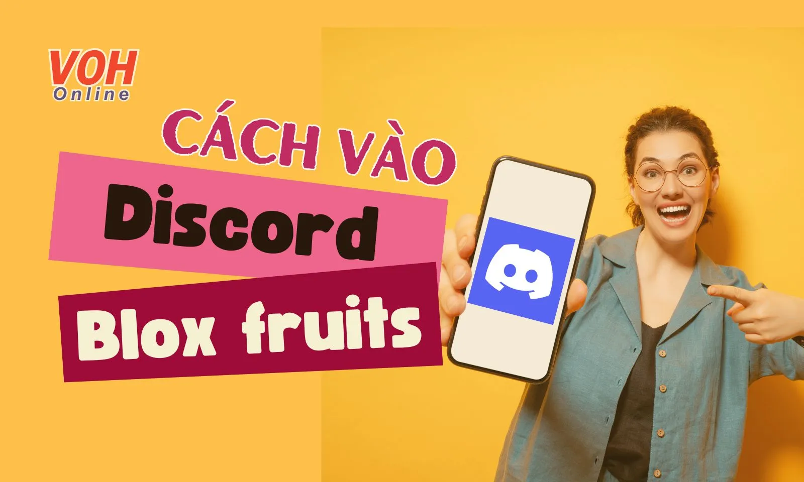 Bật mí cách vào Discord Blox Fruit thành công cho người mới