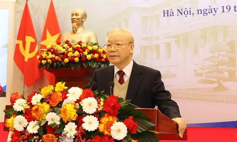 Tổng Bí thư: Kiên định trong nguyên tắc và linh hoạt trong sách lược ngoại giao