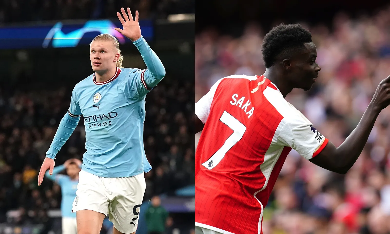 Top 5 cầu thủ giá trị nhất Ngoại hạng Anh: Cuộc chơi của riêng Man City và Arsenal